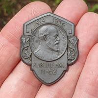 Ww1 Kappenabzeichen IR62 Austria Cap Badge JR62 