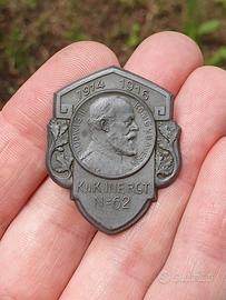 Ww1 Kappenabzeichen IR62 Austria Cap Badge JR62 