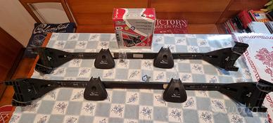 Barre portatutto per Alfa Romeo Giulietta 
