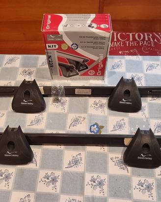 Barre portatutto per Alfa Romeo Giulietta 