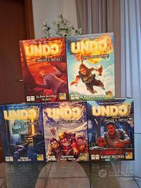 Lotto 5 Giochi UNDO Escape Room Investigativi