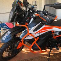 Barre sw-moteck per Ktm adventure 790 2019