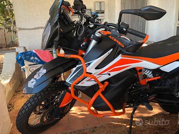 Barre sw-moteck per Ktm adventure 790 2019