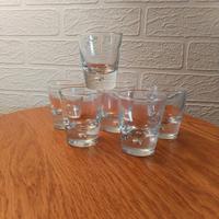 Vetro shot con base design a bolle