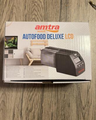Amtra Autofood Deluxe LCD mangiatoia acquario