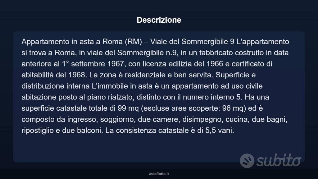 Appartamento – Roma, Lido di Ostia Ponente - Vista 5