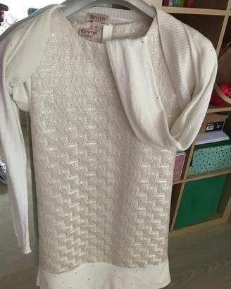 Vestito bambina 10-12 anni