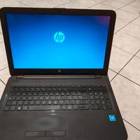 Notebook hp + borsetta + accessori 