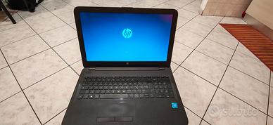 Notebook hp + borsetta + accessori 