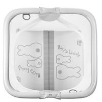 Box pieghevole Brevi Happy family BIANCONIGLIO