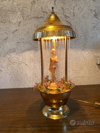 Lampada a pioggia vintage anni ‘70