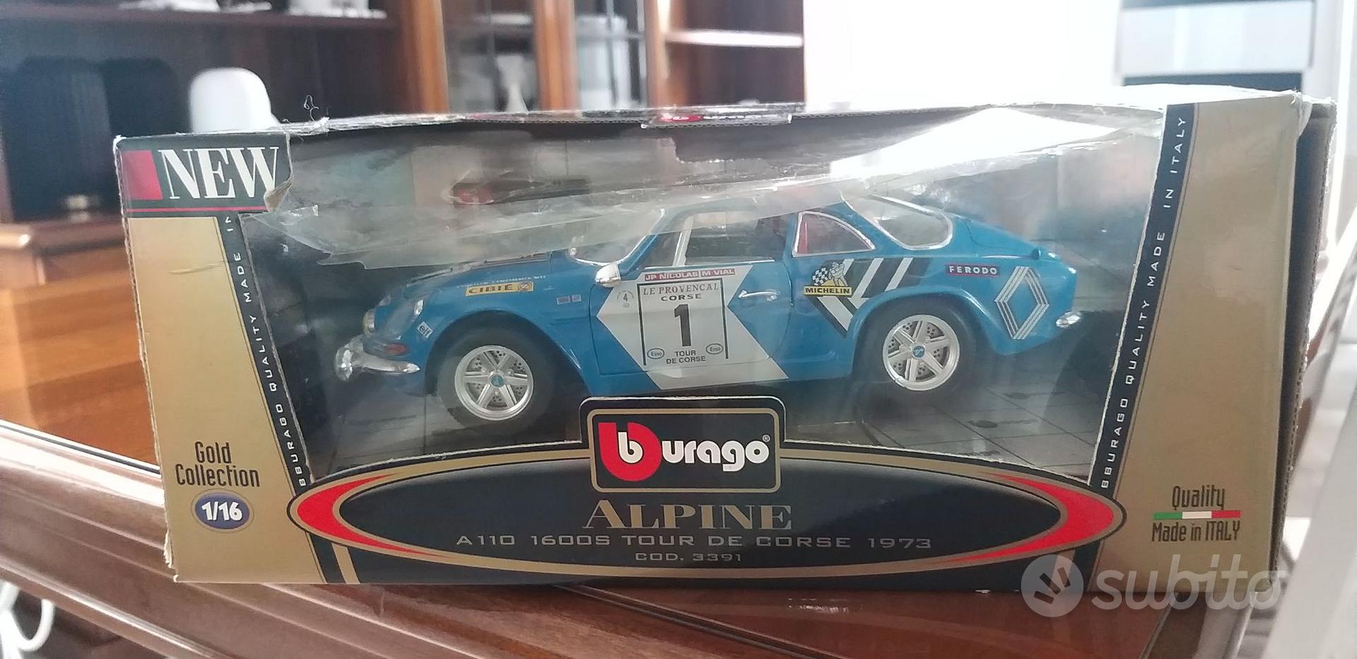 Alpine A 110 burago scala 1 16 - Collezionismo In vendita a Varese