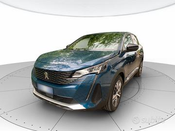 PEUGEOT 3008 1.6 hybrid4 phev Allure Pack 300cv e-