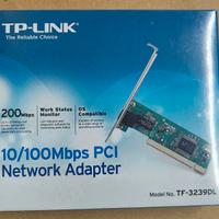 Scheda di rete TP-LINK TF-3239DL PCI RJ-45 10/100