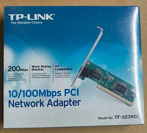 Scheda di rete TP-LINK TF-3239DL PCI RJ-45 10/100