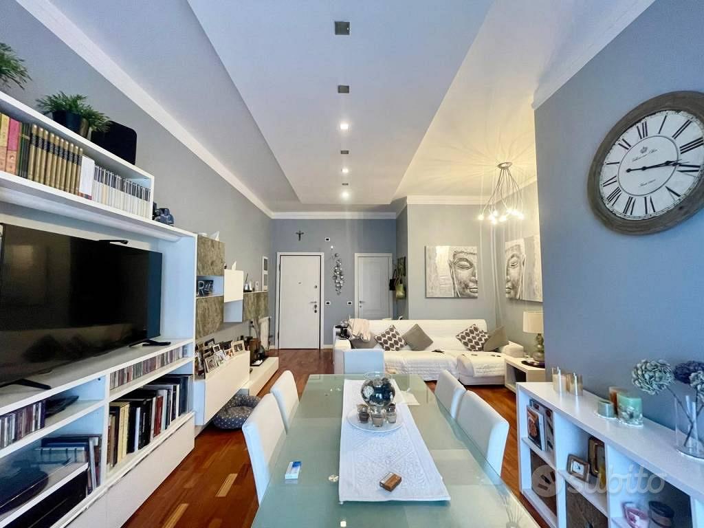 Appartamento di 125 m² con 4 locali e box auto a P - Vista 2