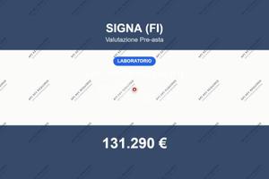 Immobile in asta di 276 m² a Signa
