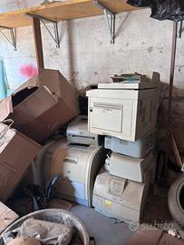 Re galo stampanti laser alcune funzionanti