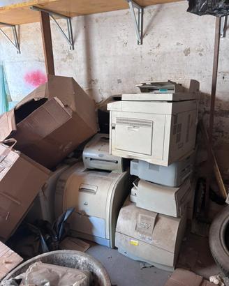 Re galo stampanti laser alcune funzionanti