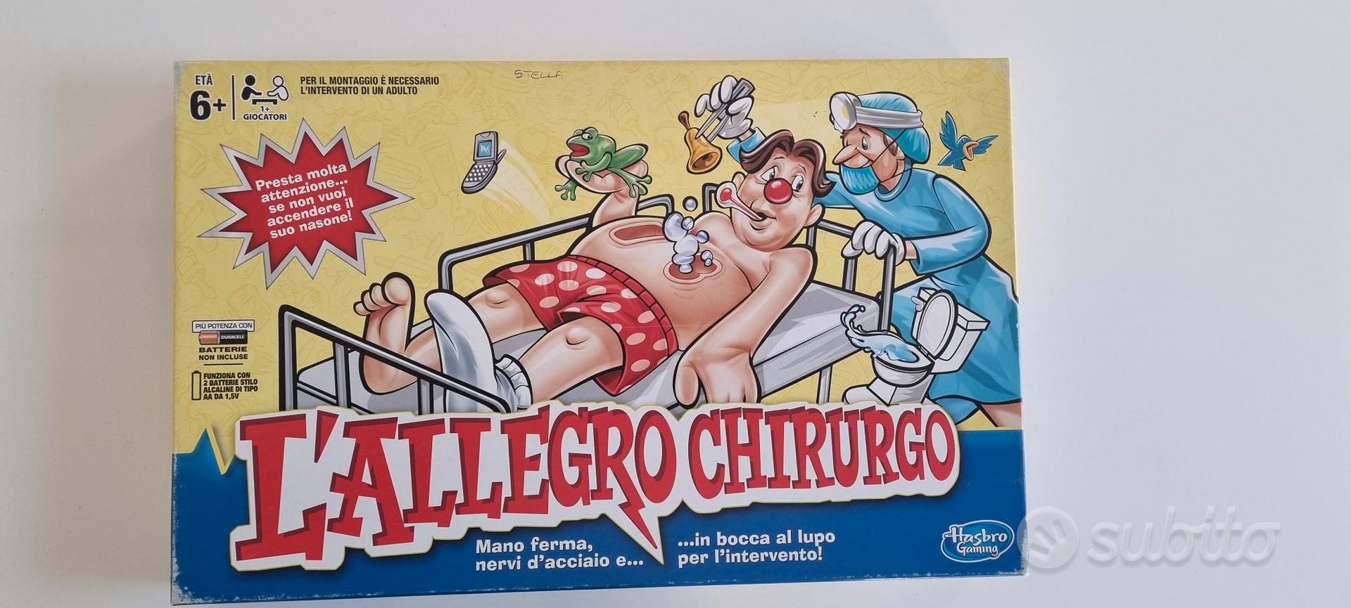 L'allegro chirurgo - gioco in scatola per bambini - Tutto per i bambini In  vendita a Milano