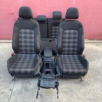 Interno completo Volkswagen Golf 7 gti