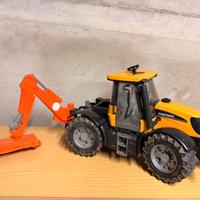 Fastrac e trincia bruder