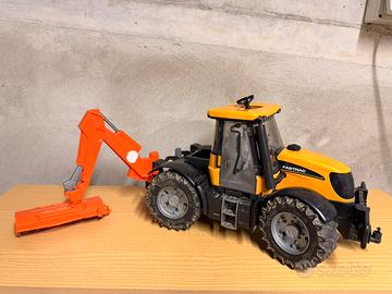 Fastrac e trincia bruder