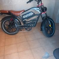 bici eletrica marca ovivo costo 1100 70 km di auto