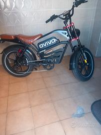bici eletrica marca ovivo costo 1100 70 km di auto