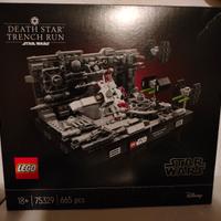 lego Star Wars 75329 volo trincea morte nera