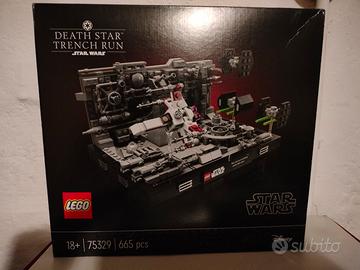 lego Star Wars 75329 volo trincea morte nera