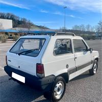 FIAT PANDA 4x4 1100 ie IMPIANTO A METANO P. TRATT.