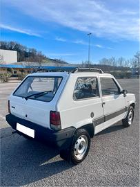 FIAT PANDA 4x4 1100 ie IMPIANTO A METANO P. TRATT.
