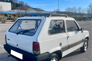 FIAT PANDA 4x4 1100 ie IMPIANTO A METANO P. TRATT.
