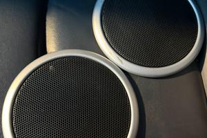 set cornici altoparlanti Smart Brabus 451