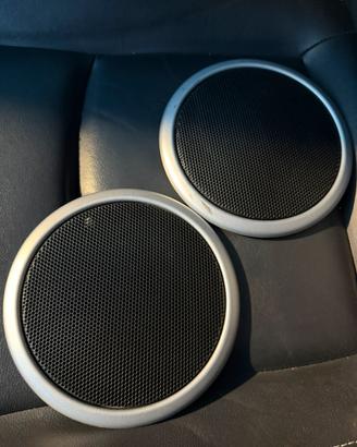 set cornici altoparlanti Smart Brabus 451