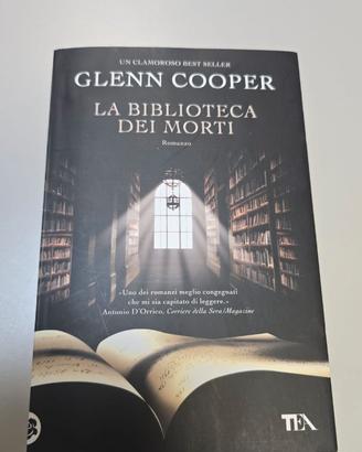 La biblioteca dei morti - Glenn Cooper