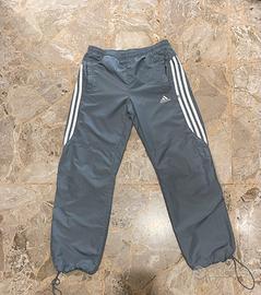 Pantaloni Tuta Adidas Grigi Originali Vintage