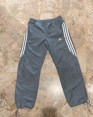 Pantaloni Tuta Adidas Grigi Originali Vintage