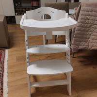 Seggiolone CHILDHOME bianco