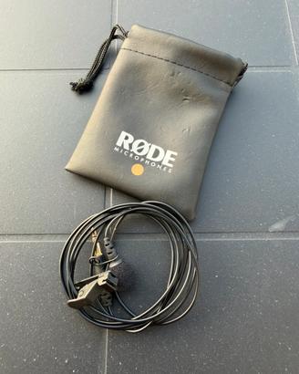 Microfono Rode lavalier Go