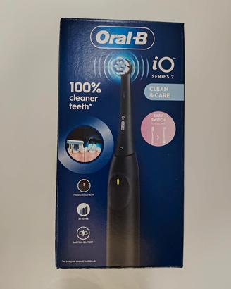 Spazzolino Oral B Io series 2 + 4testine 
