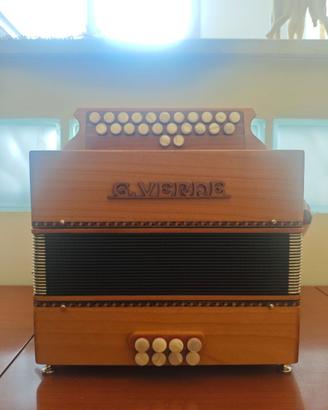 Organetto otto bassi Verde 2 voci