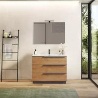 Mobile bagno Heritage Rovere cm.100