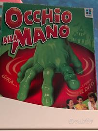 gioco occhio alla mano 