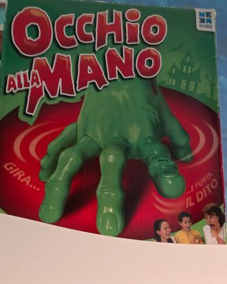 gioco occhio alla mano 