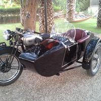 Sidecar anni 40- 50