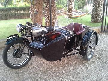Sidecar anni 40- 50