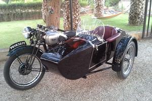 Sidecar Carrozzino anni 40- 50