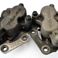 Kawasaki KLV 1000 04 06 pinze anteriori